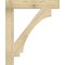Ekena Millwork Imperial Block Rough Sawn Bracket, Douglas Fir, 6"W x 40"D x 48"H BKT06X40X48IMP05RDF - alternate 3